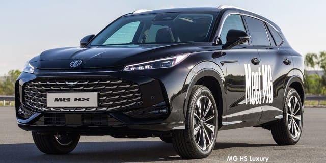 MG HS 2.0T Luxury Auto