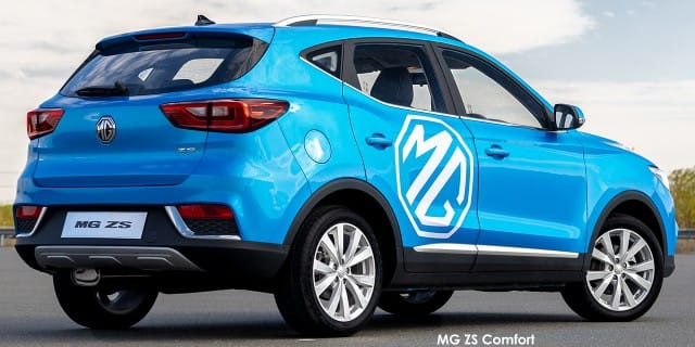 MG ZS photo 3