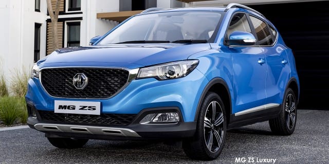 MG ZS 1.5 Luxury Auto photo 2