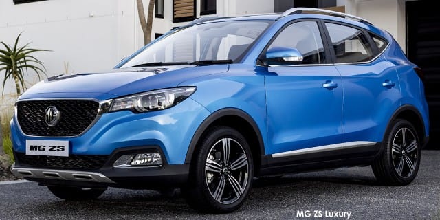 MG ZS 1.5 Luxury Auto