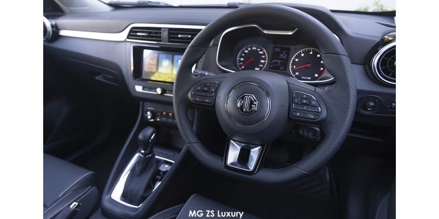 MG ZS photo 5
