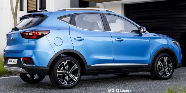 MG ZS 1.5 Luxury Auto photo 5