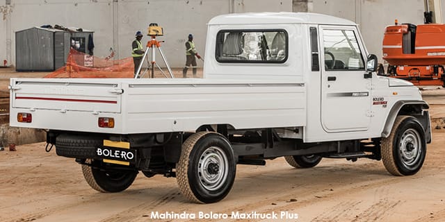 Mahindra Bolero photo 2