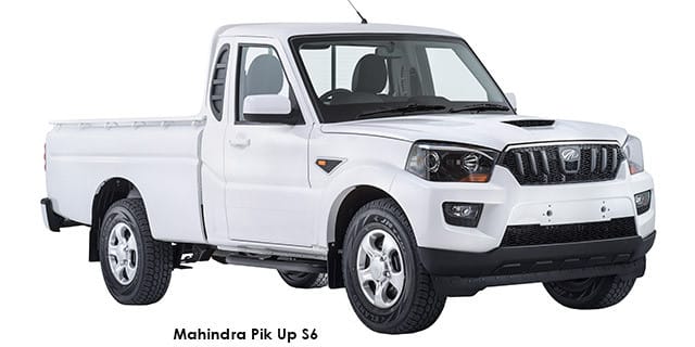 Mahindra Pik Up Single Cab