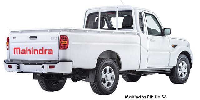 Mahindra Pik Up Single Cab photo 2