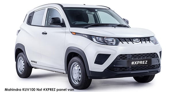 Mahindra KUV 100 1.2+ NXT #Xprez F/C Panel Van