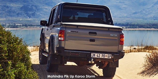 Mahindra Pik Up Special Edition 2.2 mHAWK S11 Storm 4x4 Auto Double Cab photo 3