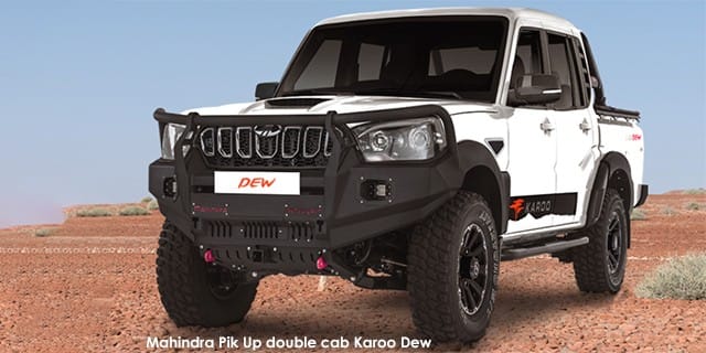 Mahindra Pik Up Double Cab 2.2 Mhawk S11 DEW 4x4 Auto photo 2