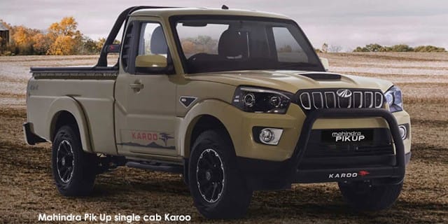 Mahindra Pik Up Special Edition