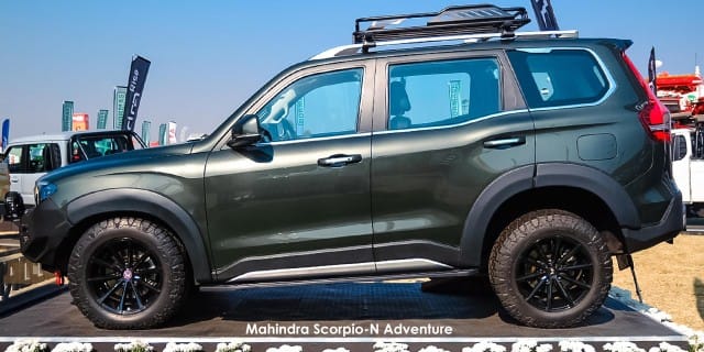 Mahindra Scorpio-N Scorpio -N 2.2D 4x4 Auto Adventure (Z8) photo 2