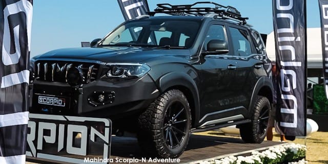 Mahindra Scorpio-N Scorpio -N 2.2D 4x4 Auto Adventure (Z8)