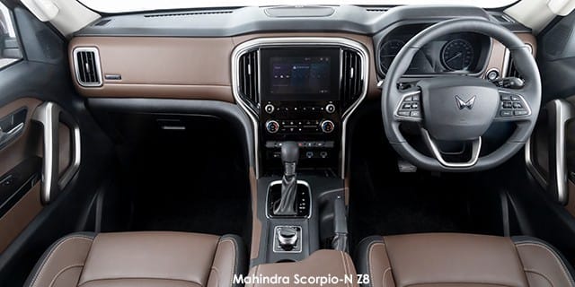 Mahindra Scorpio-N Scorpio -N 2.2D 4x4 Auto Adventure (Z8) photo 4