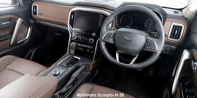 Mahindra Scorpio-N Scorpio -N 2.2D 4x4 Auto Adventure (Z8) photo 3