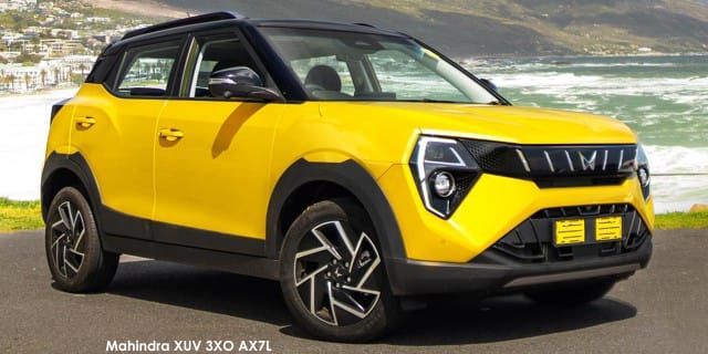 Mahindra XUV3XO