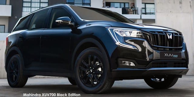 Mahindra XUV 700 2.0 AX7 Auto Black Edition (7 Seat)