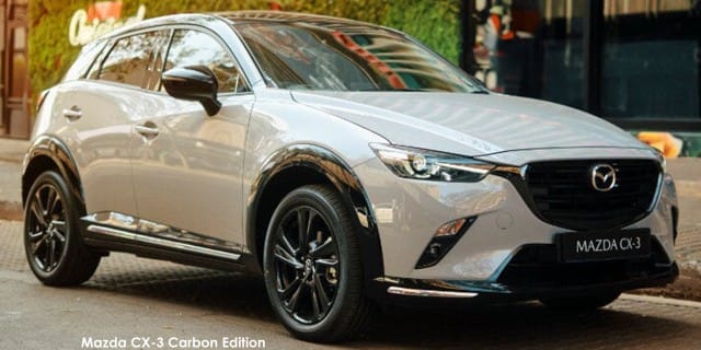 Mazda CX-3 2.0 Carbon Edition Auto photo 2