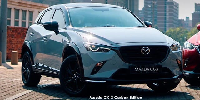 Mazda CX-3 2.0 Carbon Edition Auto