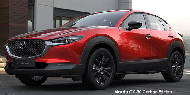 Mazda CX-30 2.0 Carbon Edition Auto