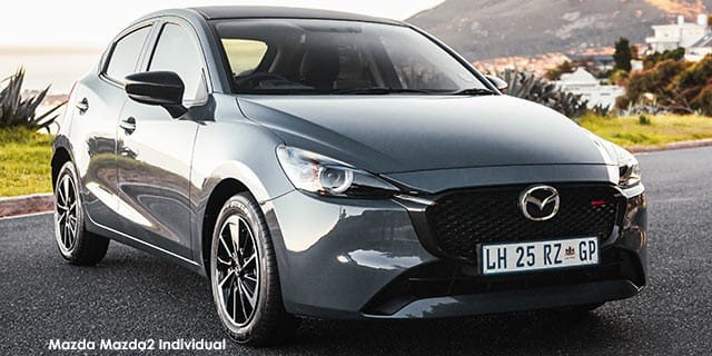 Mazda Mazda2 MAZDA2 1.5 Individual Auto 5dr