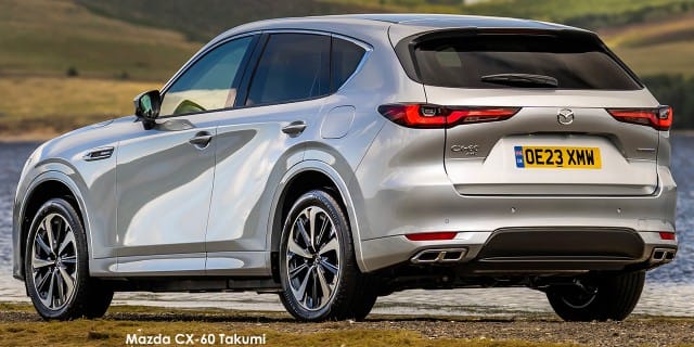 Mazda CX-60 3.3L DE Takumi AWD Auto photo 5