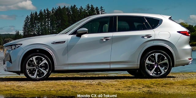 Mazda CX-60 3.3L DE Takumi AWD Auto photo 4