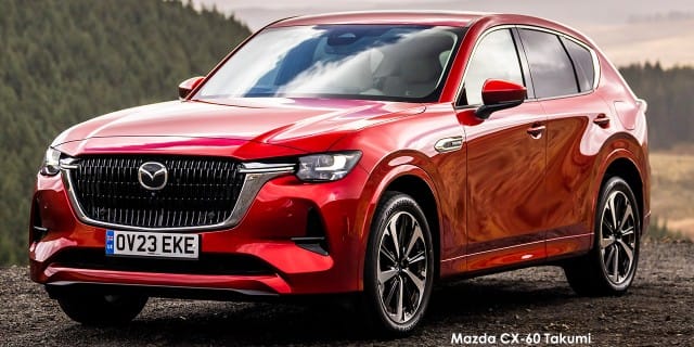 Mazda CX-60 3.3L DE Takumi AWD Auto