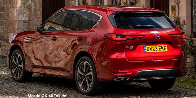 Mazda CX-60 3.3L DE Takumi AWD Auto photo 2