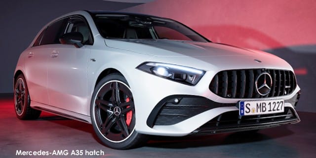 Mercedes-Benz A-Class AMG A35 4MATIC
