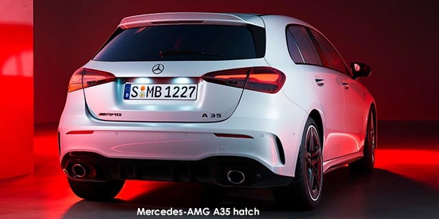 Mercedes-Benz A-Class AMG A35 4MATIC photo 3