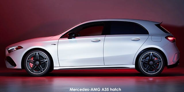 Mercedes-Benz A-Class AMG A35 4MATIC photo 2