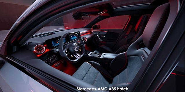 Mercedes-Benz A-Class Sedan AMG A35 4MATIC (4DR) photo 5
