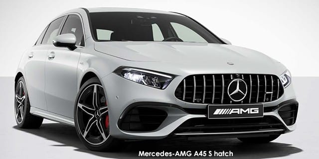 Mercedes-Benz A-Class AMG A45 S 4MATIC