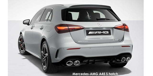 Mercedes-Benz A-Class AMG A45 S 4MATIC photo 2