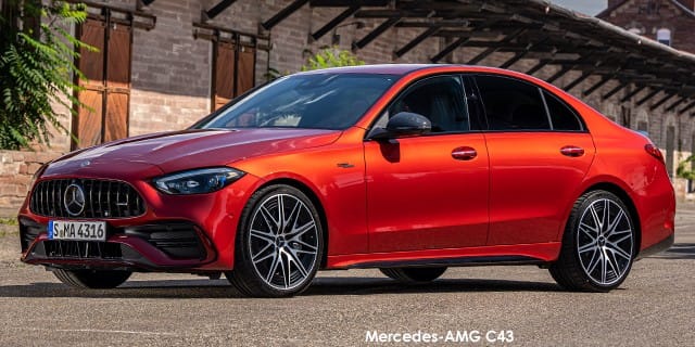 Mercedes-Benz C-Class photo 4