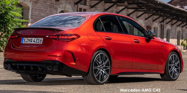 Mercedes-Benz C-Class AMG C43 4MATIC (W206) photo 3