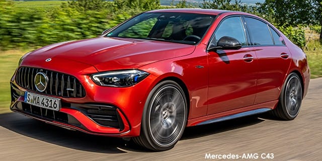 Mercedes-Benz C-Class AMG C43 4MATIC (W206) photo 4