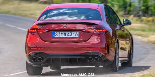 Mercedes-Benz C-Class AMG C43 4MATIC (W206) photo 5