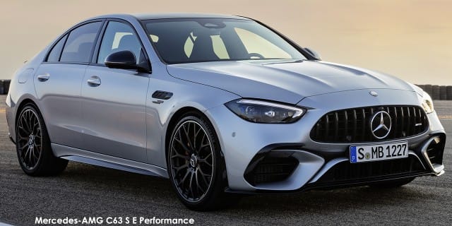 Mercedes-Benz C-Class AMG C 63 S E photo 3