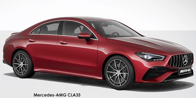 Mercedes-Benz CLA AMG CLA 35 4MATIC