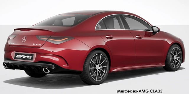 Mercedes-Benz CLA AMG CLA 35 4MATIC photo 3