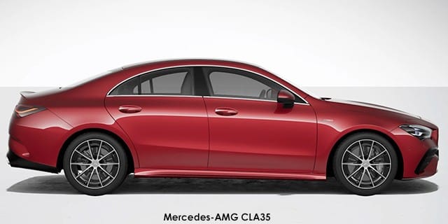Mercedes-Benz CLA AMG CLA 35 4MATIC photo 2