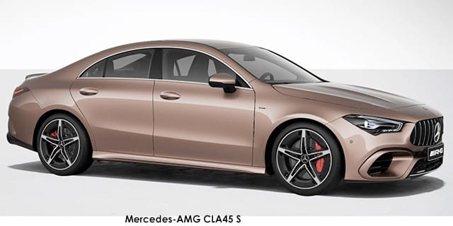 Mercedes-Benz CLA AMG CLA 45 S 4MATIC +