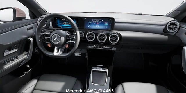 Mercedes-Benz CLA AMG CLA 45 S 4MATIC + photo 4