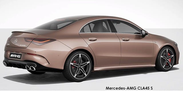 Mercedes-Benz CLA AMG CLA 45 S 4MATIC + photo 3