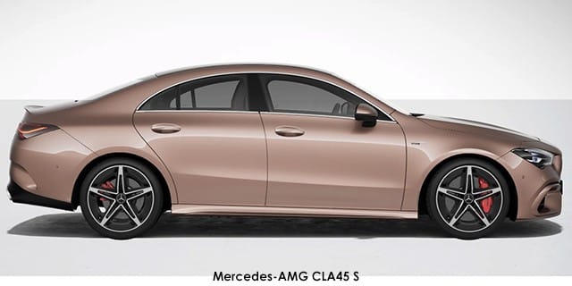 Mercedes-Benz CLA AMG CLA 45 S 4MATIC + photo 2