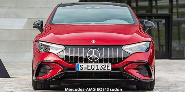 Mercedes-Benz EQE AMG EQE 43 photo 3