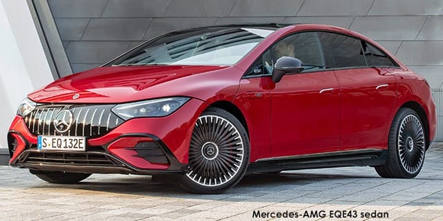 Mercedes-Benz EQE AMG EQE 43