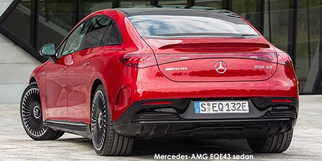 Mercedes-Benz EQE AMG EQE 43 photo 5