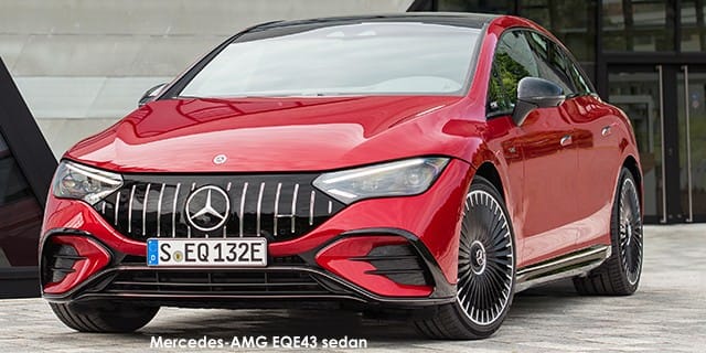 Mercedes-Benz EQE AMG EQE 43 photo 2