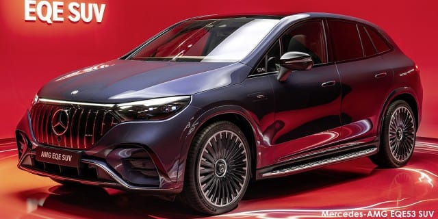 Mercedes-Benz EQE AMG EQE 53 4MATIC+
